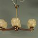 Danish six-armed chandelier from the first half of the nineteenth century of the twentieth century