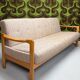Vintage 1970s convertible sofa/daybed