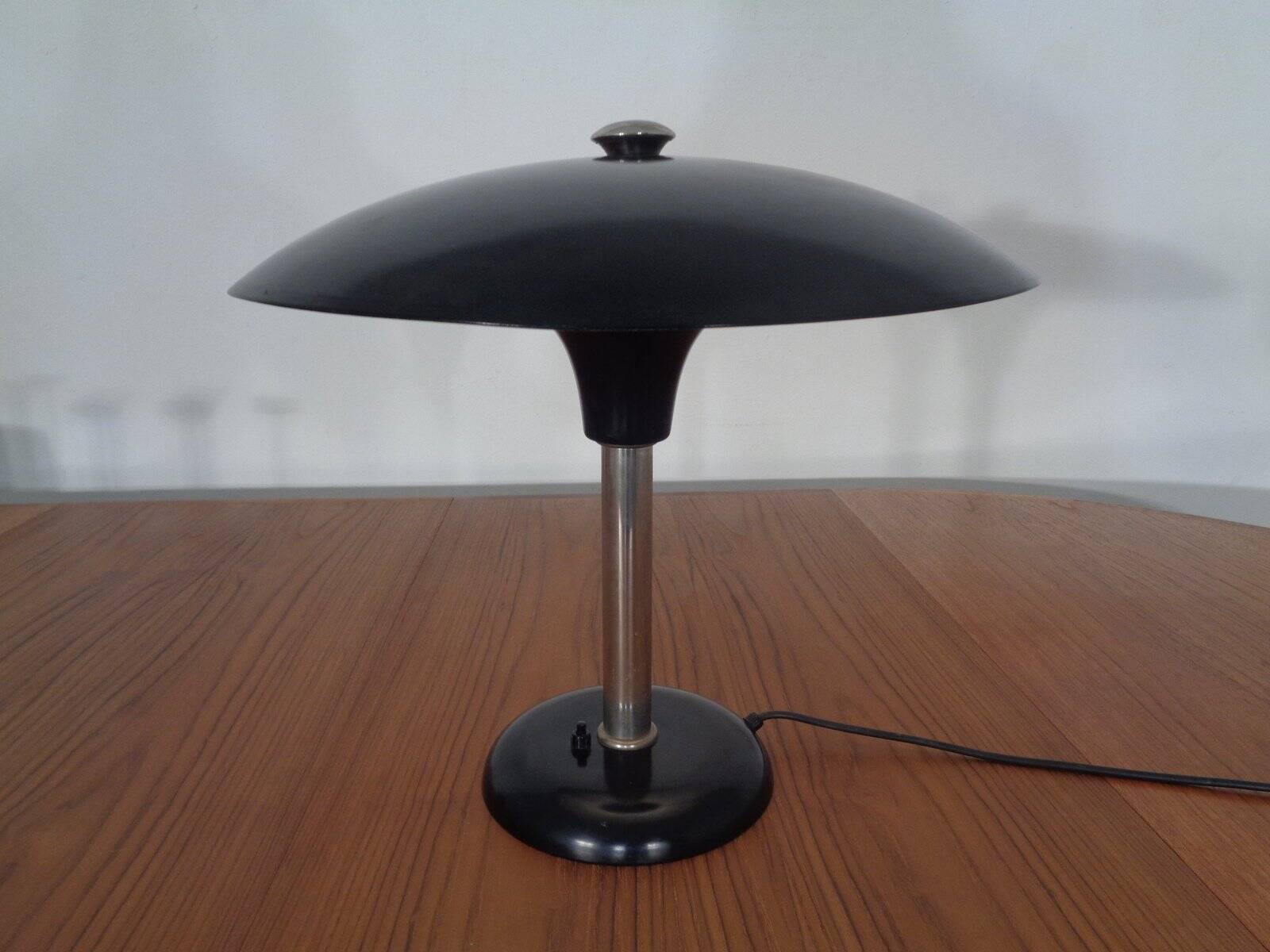 Art Deco table lamp by Max Schumacher for Werner Schroeder, 1930s