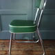 Vintage industrial sled desk