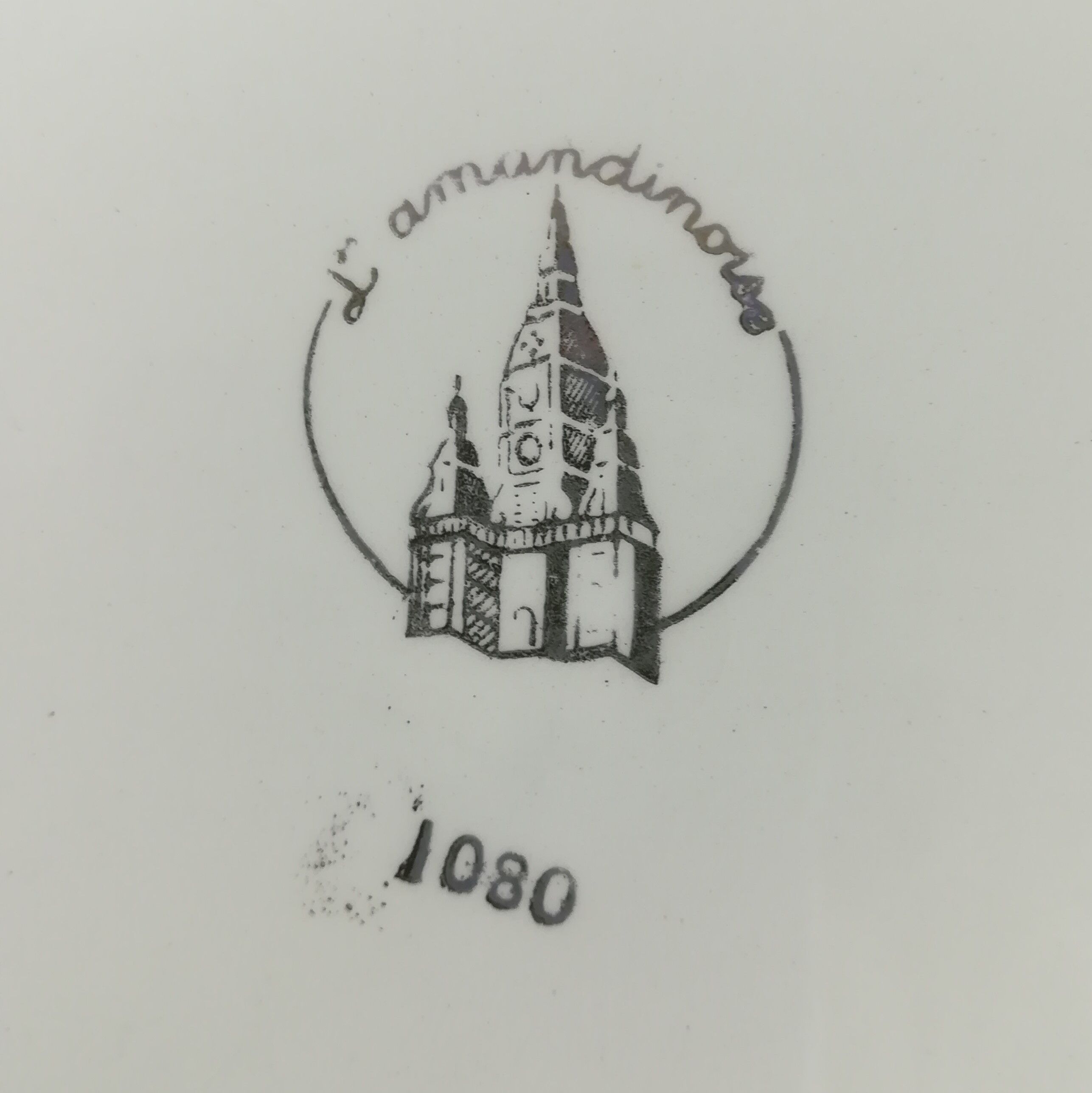 7 flat plates l'amandinoise