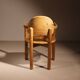 6 fauteuils par Rainer Daumiller en bois de pin, Danemark années 1980