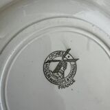 Mismatched soup plates