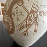 Large ceramic vase from the 70s