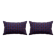 Set of 2 vintage kilim cushion covers 41x61 cm