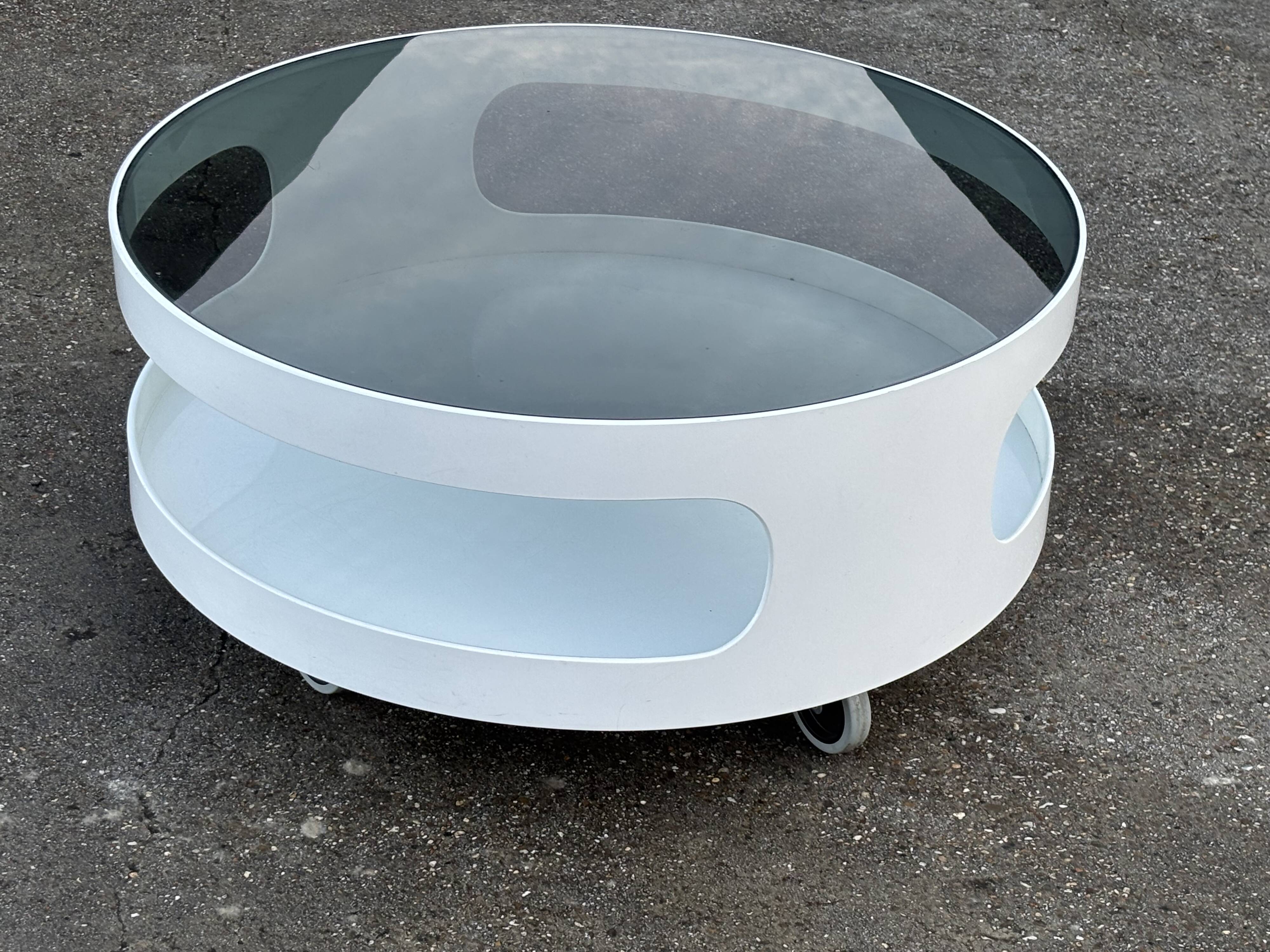 Vintage Space Age coffee table vintage coffee table Nebu -  Erik van Buijtenen