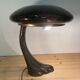 Champignon bio bronze Murano bubble glass lampe de bureau
