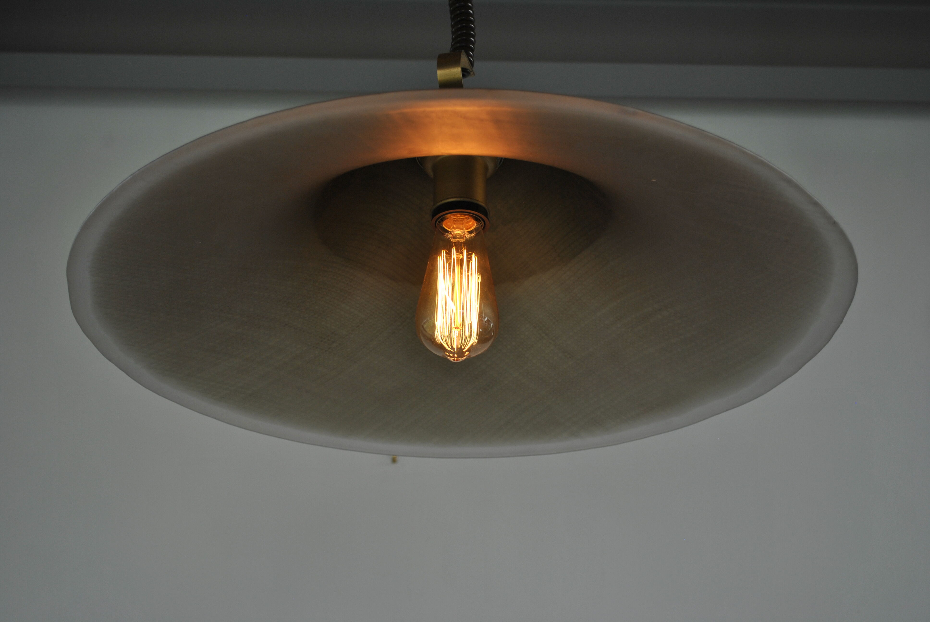 1970 Peill Putzler Glass hanging