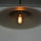 1970 Peill Putzler Glass hanging