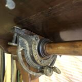 Adjustable writing table
