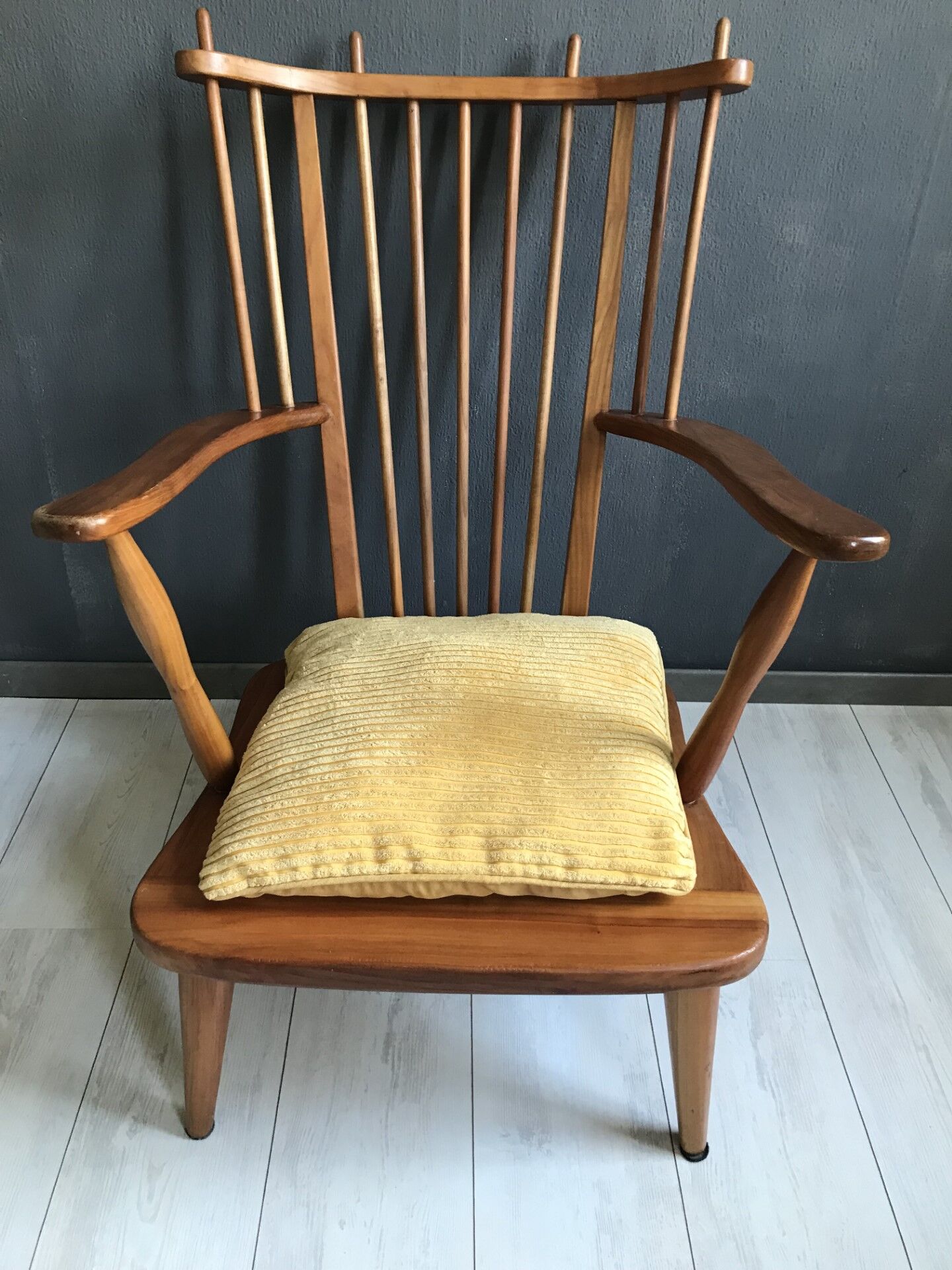 Teak Vintage Chair 1960s