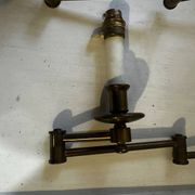 Pair of articulated wall sconces - Georges W Hansen Metalart - 1950 -