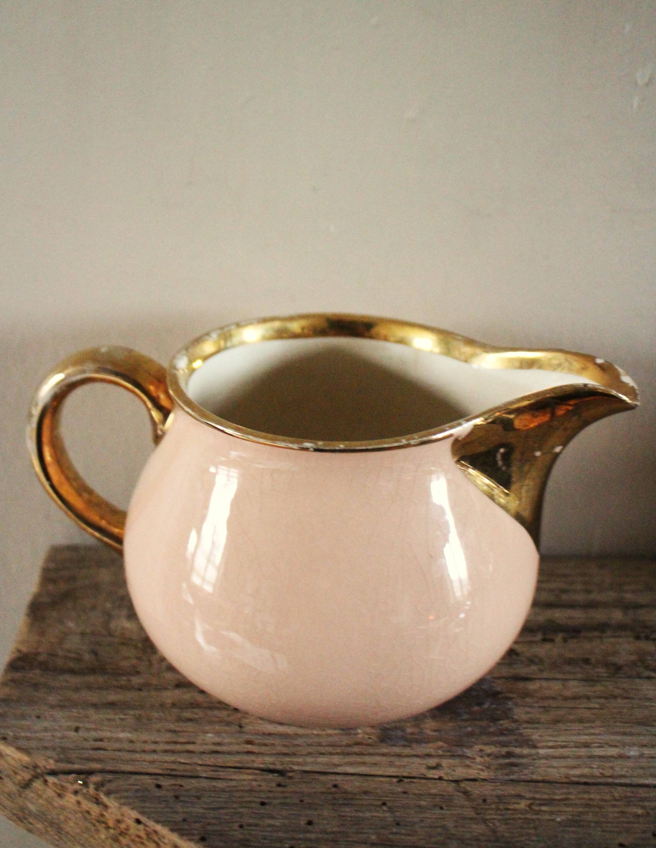 Pot à lait Rose Dorure Villeroy & Boch