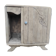Small auxiliary sandblasted piece of furniture