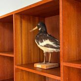 Vintage bookcase - wall cabinet teak Peter Løvig