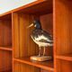 Vintage bookcase - wall cabinet teak Peter Løvig