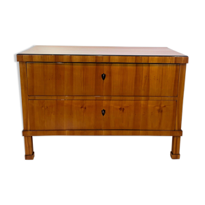 Commode placage de cerise