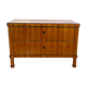 Biedermeier Two Drawer Commode, Cherry Veneer, South Germany, circa 1820