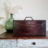Old wooden chest
