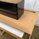 N1 coffee table in vintage 70s elm burl
