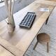 Solid oak farmhouse table with extensions (190-280cm) 1950