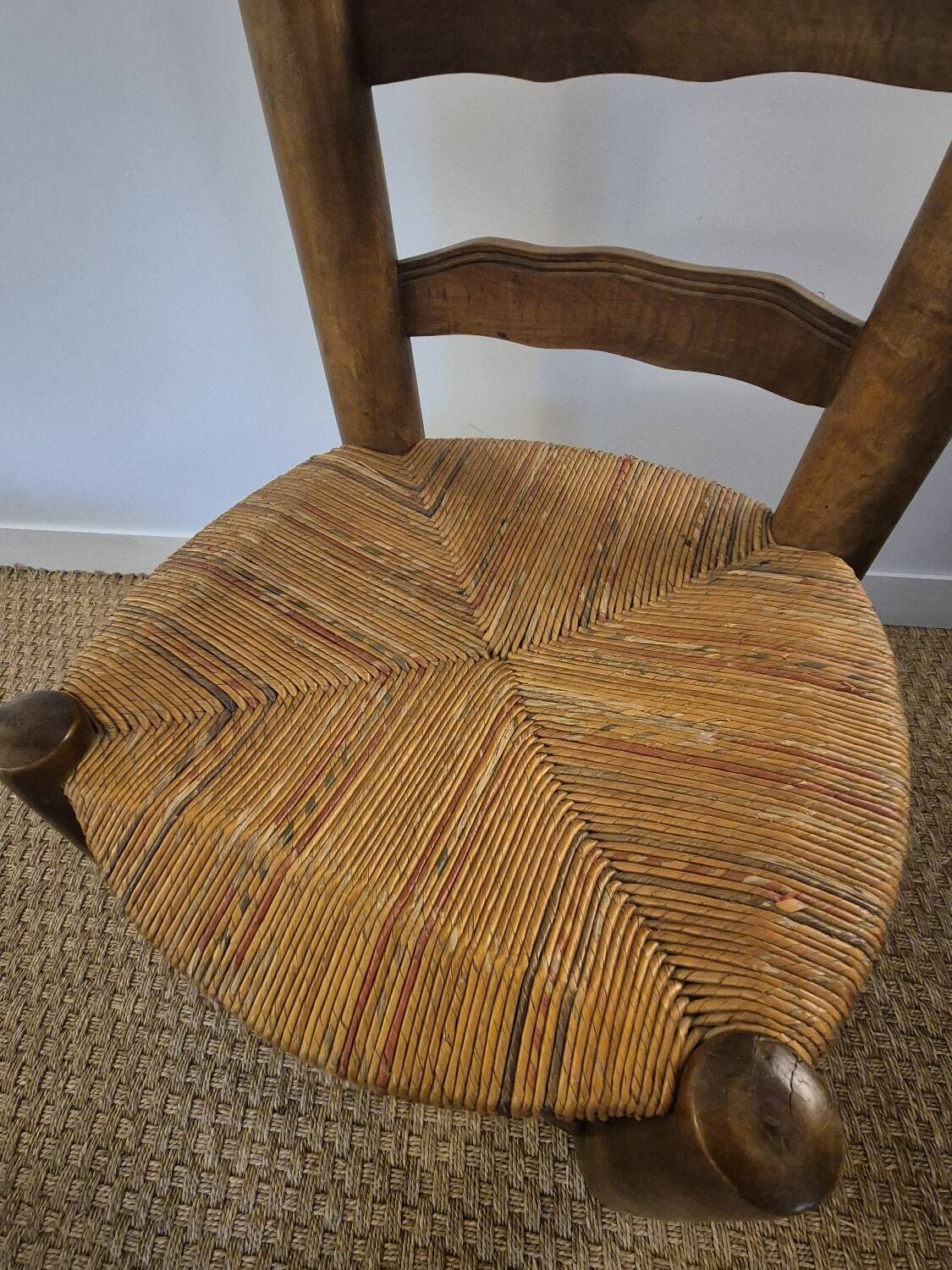 Charles Dudouyt style chair 1950