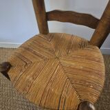 Chaise style Charles Dudouyt 1950