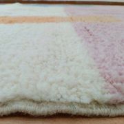 Handmade wool rug large size 200 x 300 cm