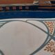 Plateau Villeroy and Boch Dresden Art Nouveau