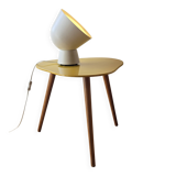 Vintage wooden tripod "bean" coffee table - 1970s design