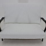 1960s italian 2-seater sofa in bouclé