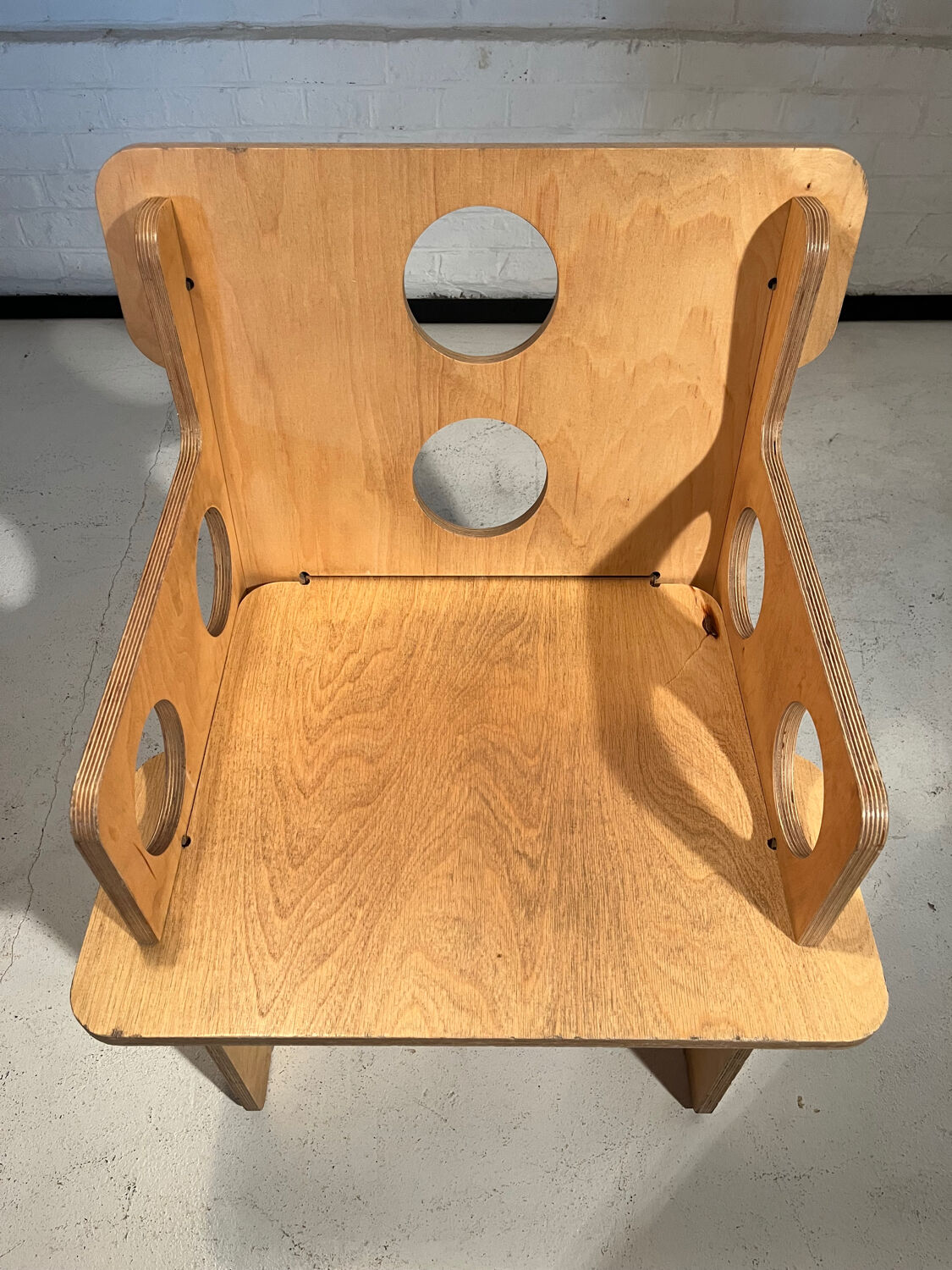 Chair CH-1 workshop Jadot / zaventeem
