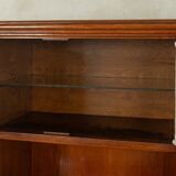 Wonderful two-piece kitchen cabinet from the 1920s