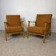 Paire de fauteuils vintage scandinaves