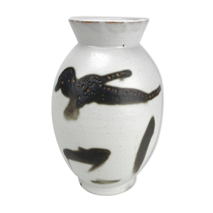vase grès émaillé