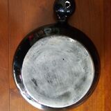 Vallauris pan in majolica slip