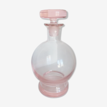 Romantic pink flask