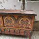 Coffre de mariage marocain polychrome années 50