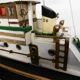 Maquette de bateau, remorqueur abeille 26