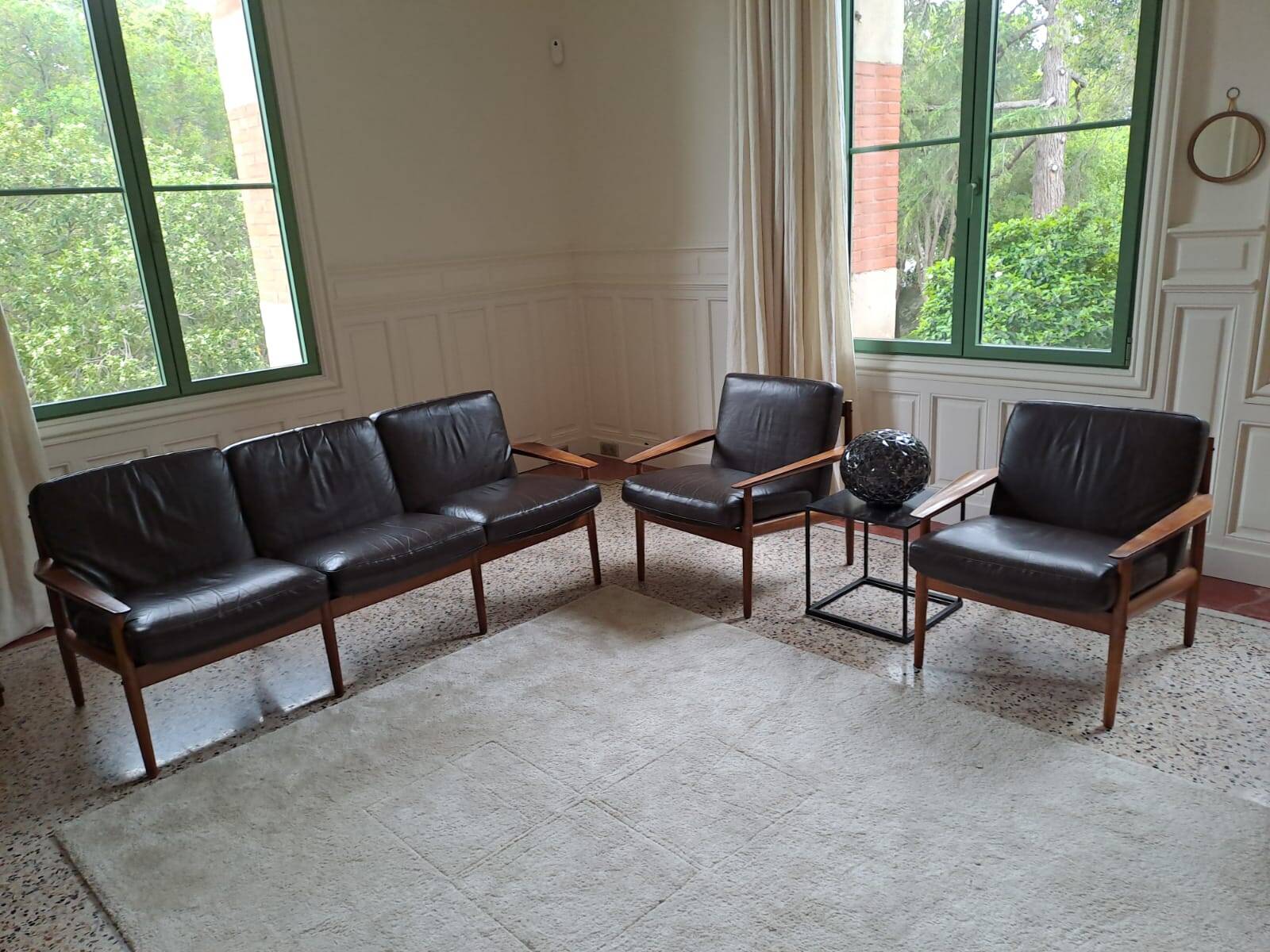 Danish teak set