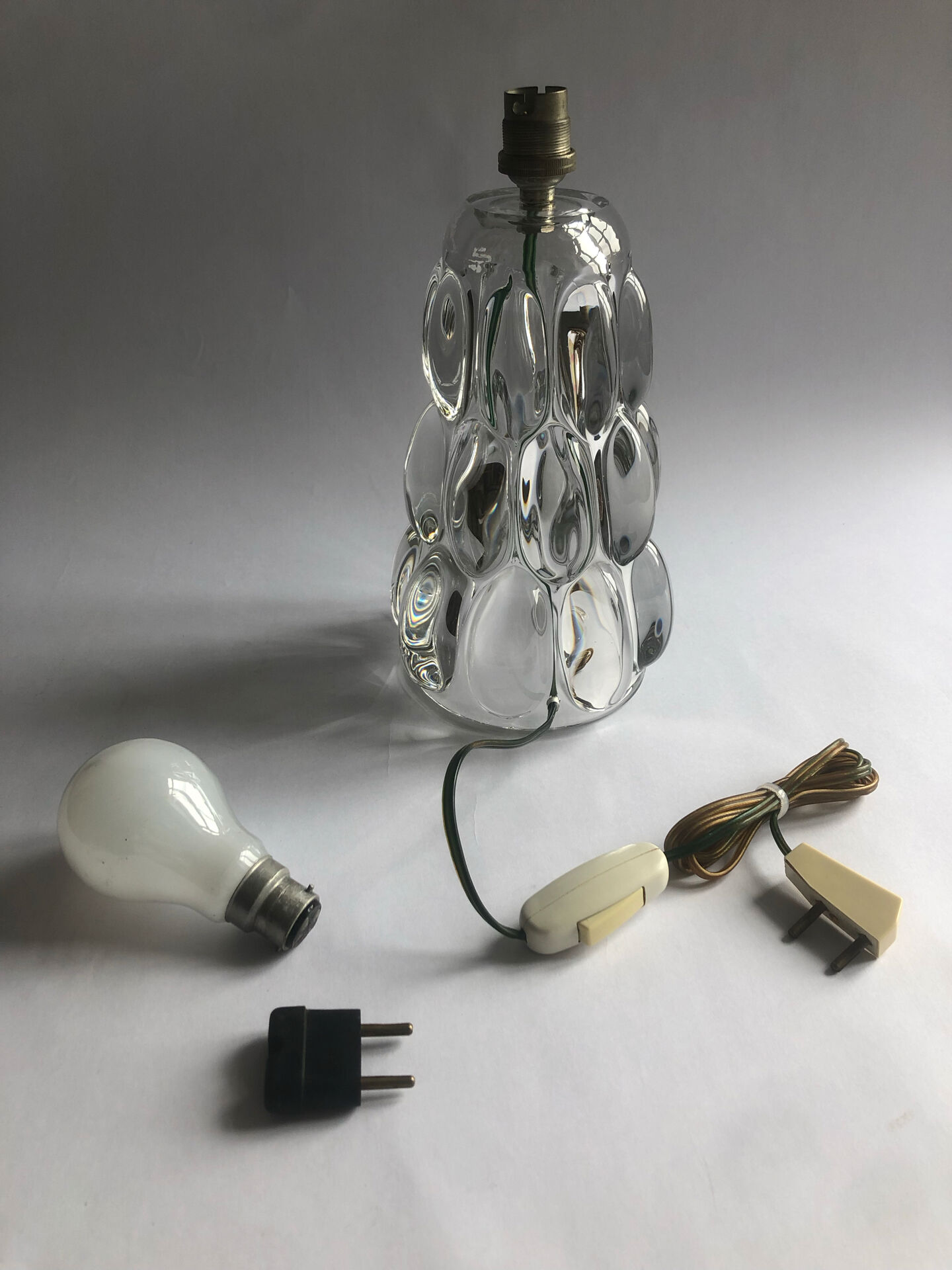 Crystal lamp from Vannes