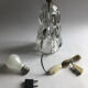 Crystal lamp from Vannes