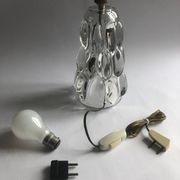 Crystal lamp from Vannes