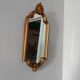 Miroir baroque doré 16x39cm