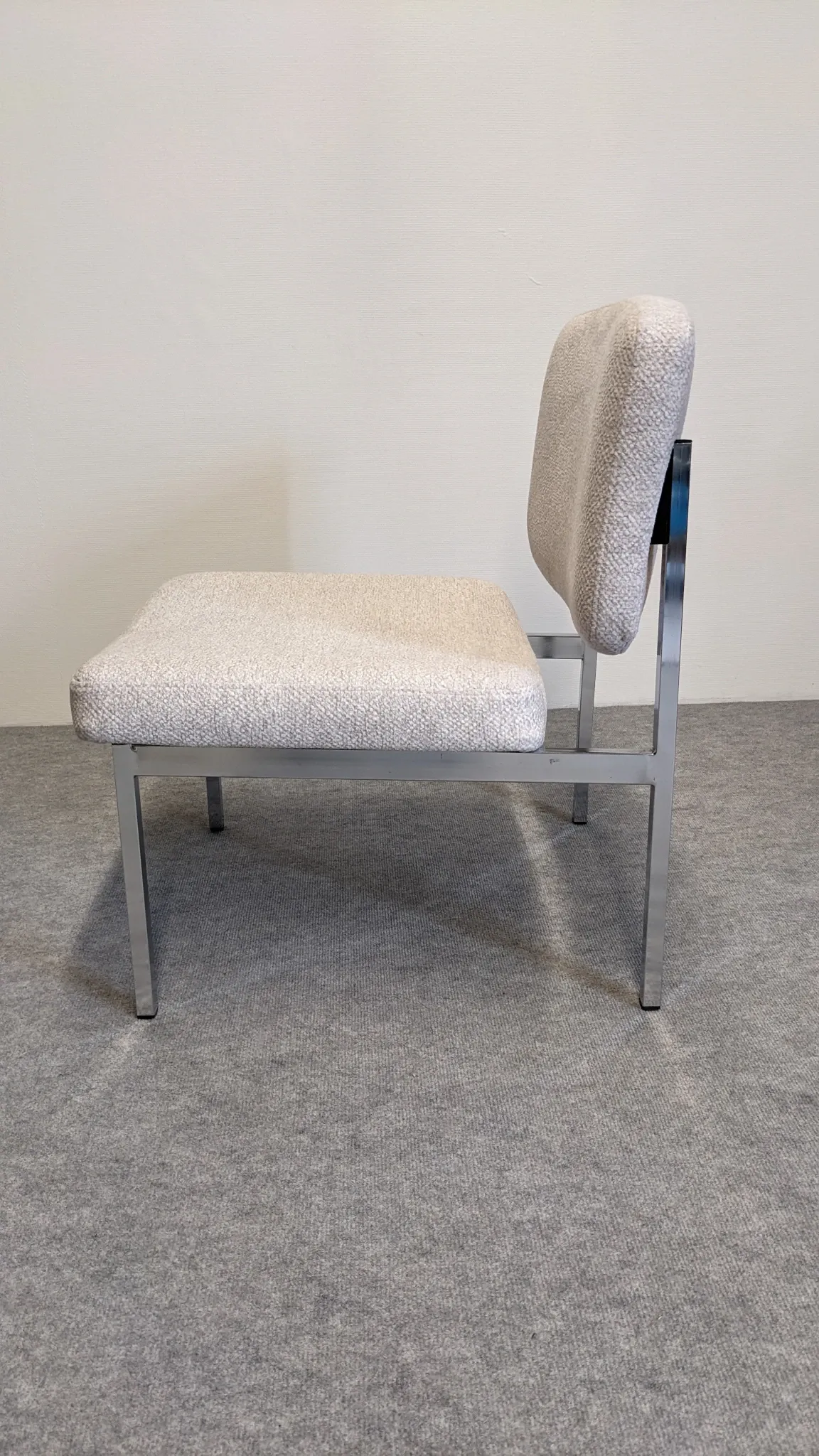 Pair of modernist armchairs, France circa 1970