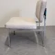 Pair of modernist armchairs, France circa 1970