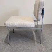 Pair of modernist armchairs, France circa 1970