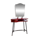 1950s marble-effect formica hairdresser's table