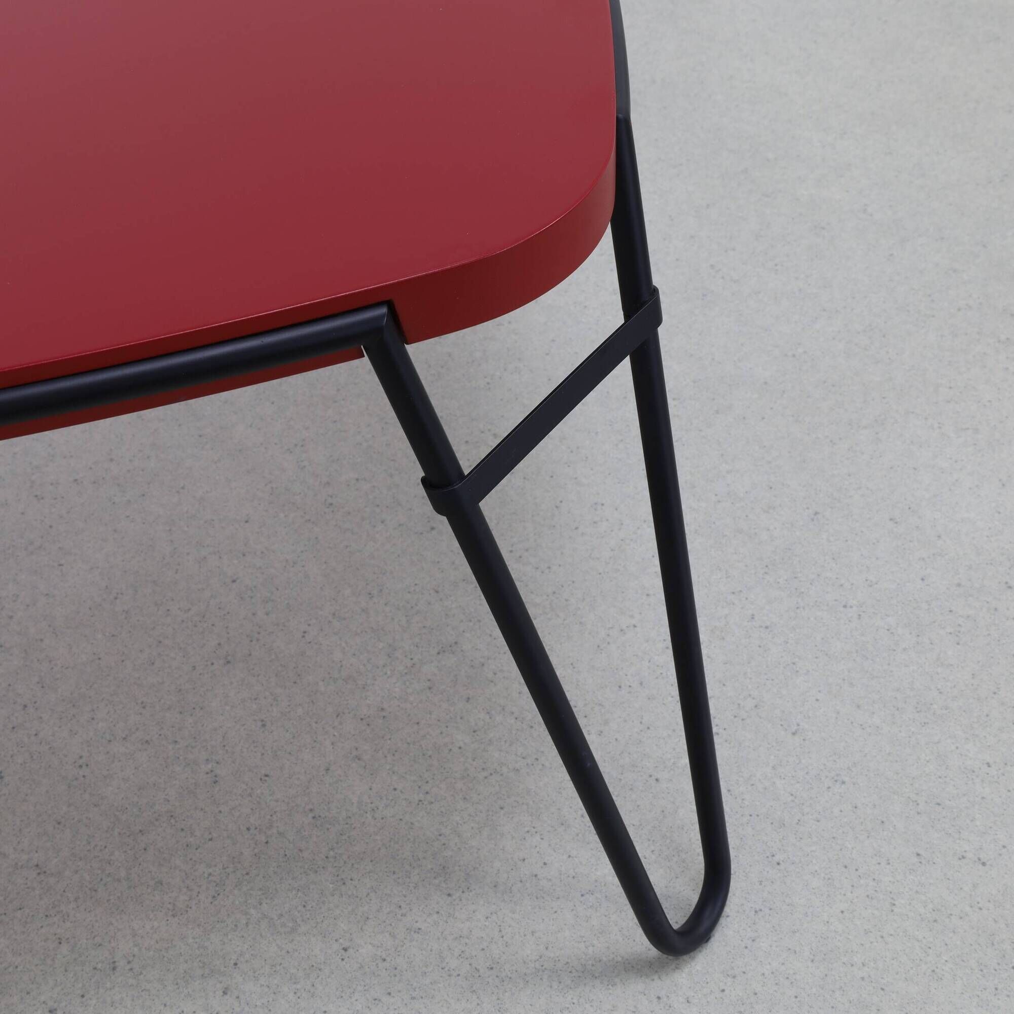 2x Coffee table "Petalo" Charlotte Perriand, Cassina 1990s (set price)