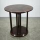 Fledermaus Vienna Secession Table Attributed to Kohn or Thonet, circa 1900